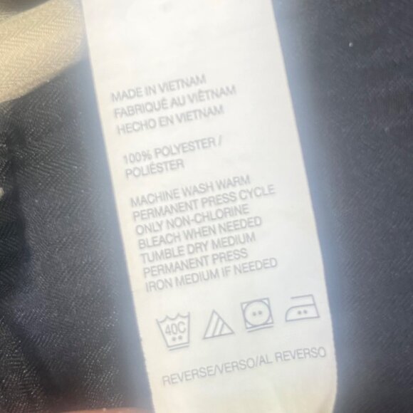 Van Heusen Classic Fit Dress Pants Mens 34 x 32 Tan - Picture 8 of 9